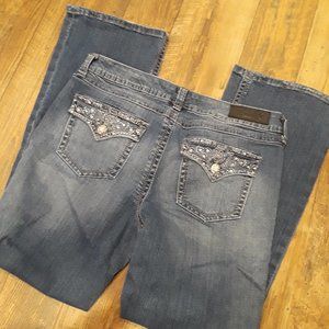 Seven7 Sparkly Jeans Boot Cut 14 🔷